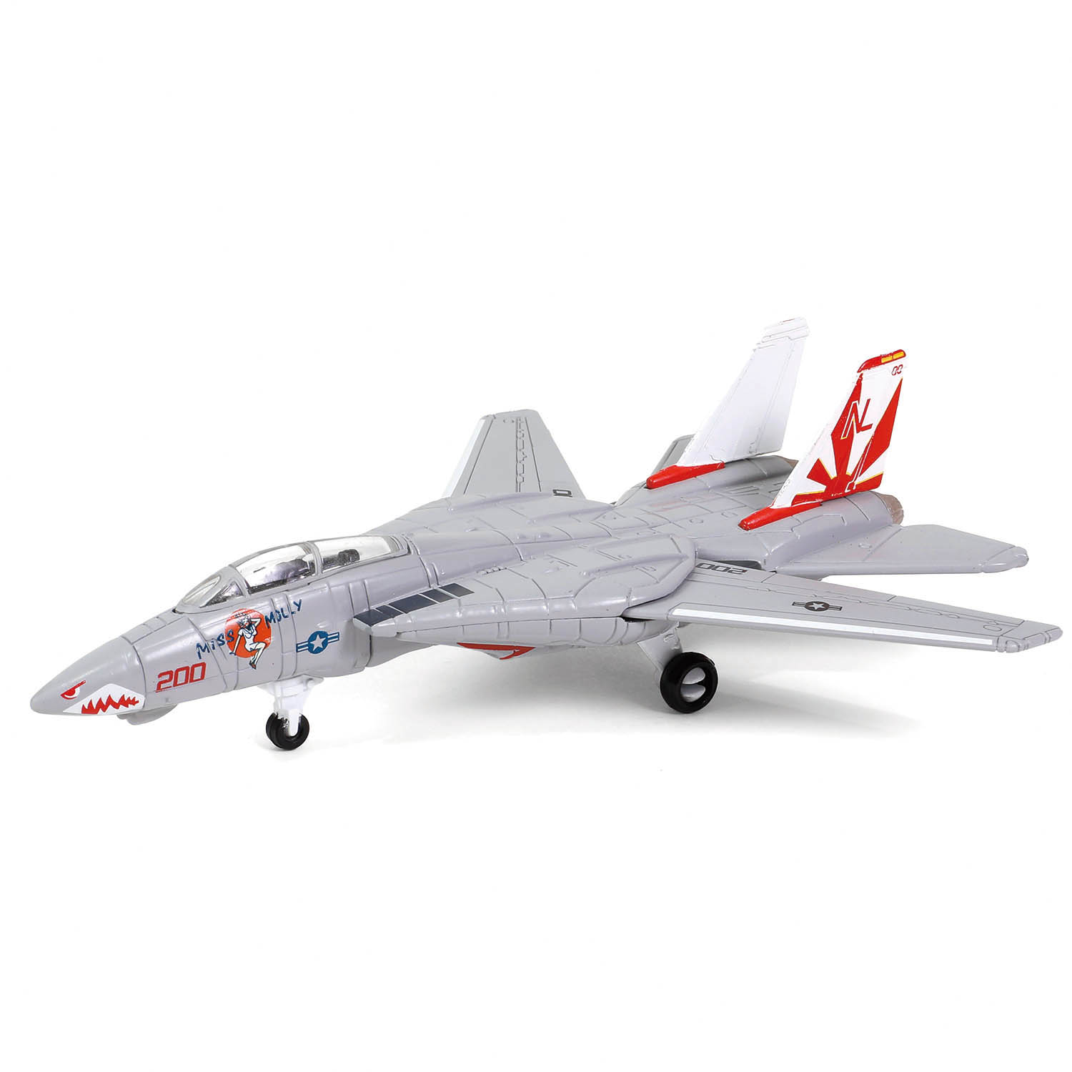 Maquette Forces Of Valor 1/200, Section Pont + F-14 VF-84 Jolly Rogers