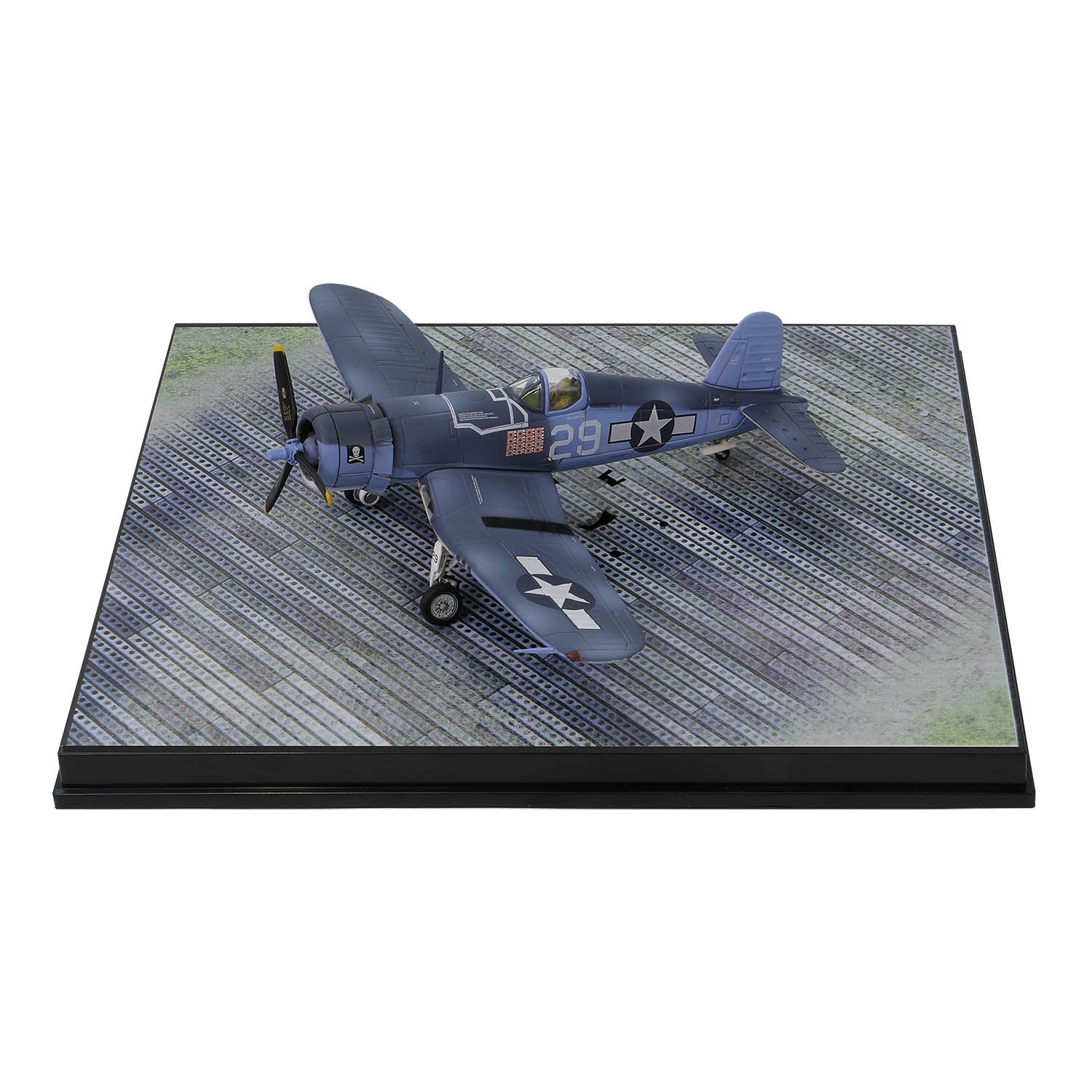 Vought F4U Corsair USMC VF-17 Sqn, 'Lt. Ira C. Kepford', "Jolly Rogers", 1944
