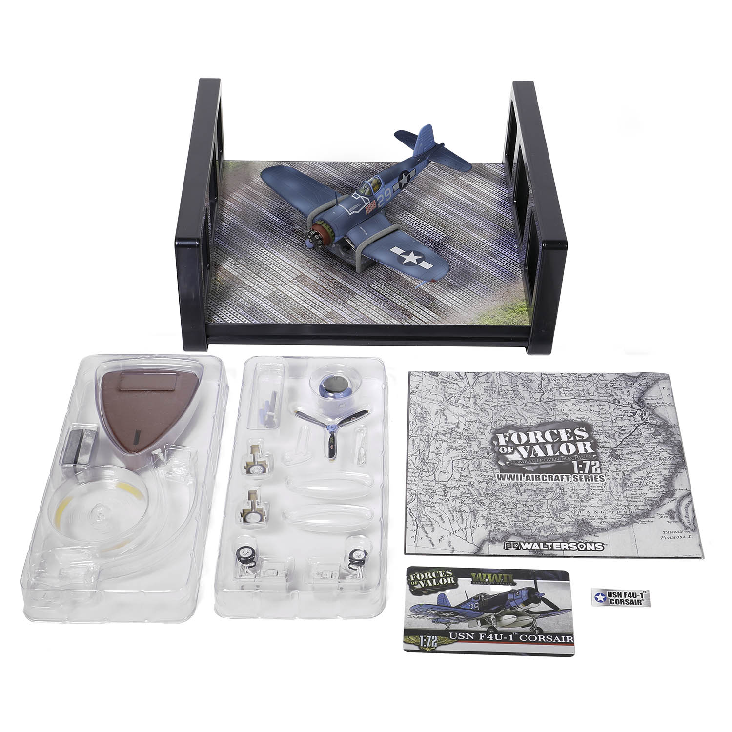 Vought F4U Corsair USMC VF-17 Sqn, 'Lt. Ira C. Kepford', "Jolly Rogers", 1944