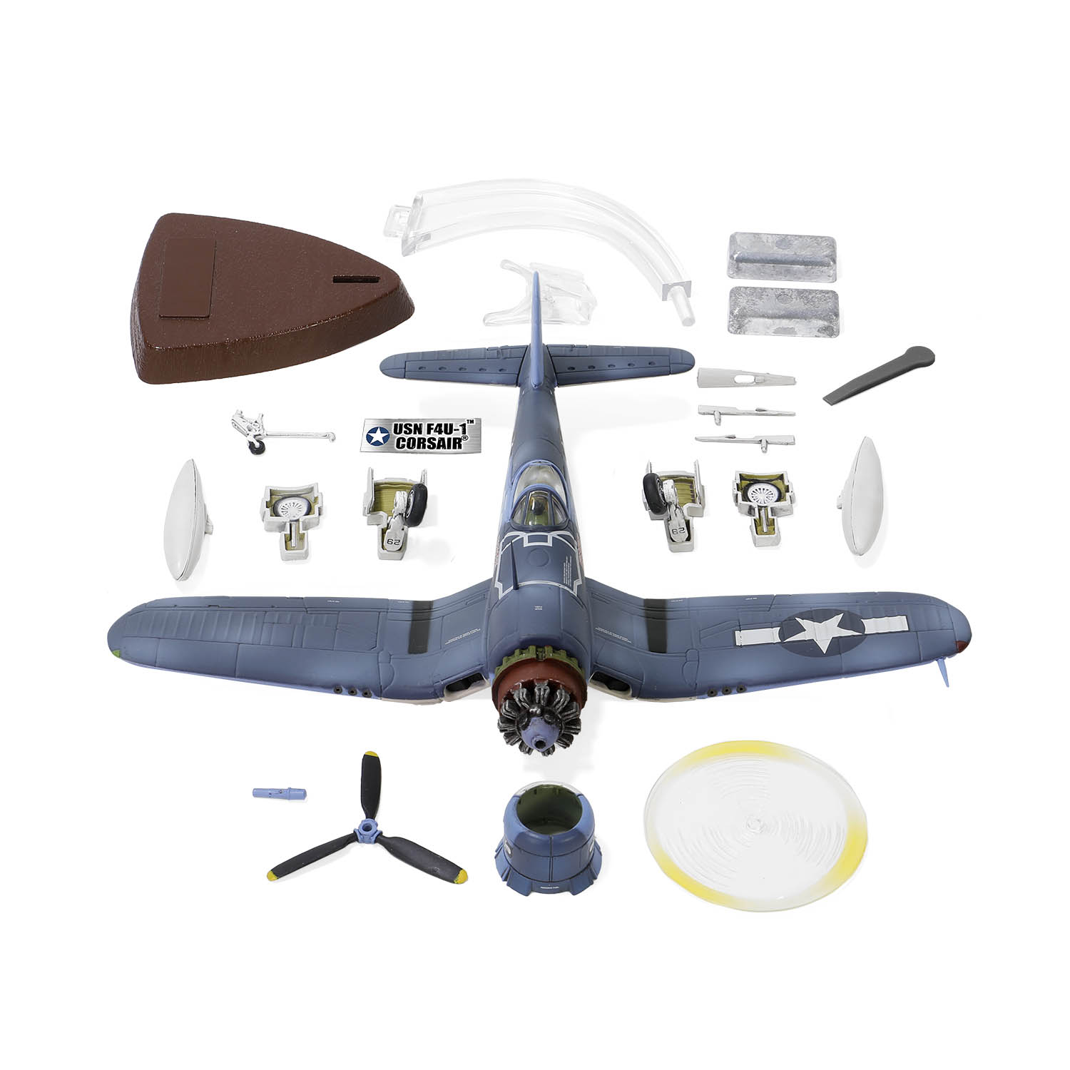 Vought F4U Corsair USMC VF-17 Sqn, 'Lt. Ira C. Kepford', "Jolly Rogers", 1944