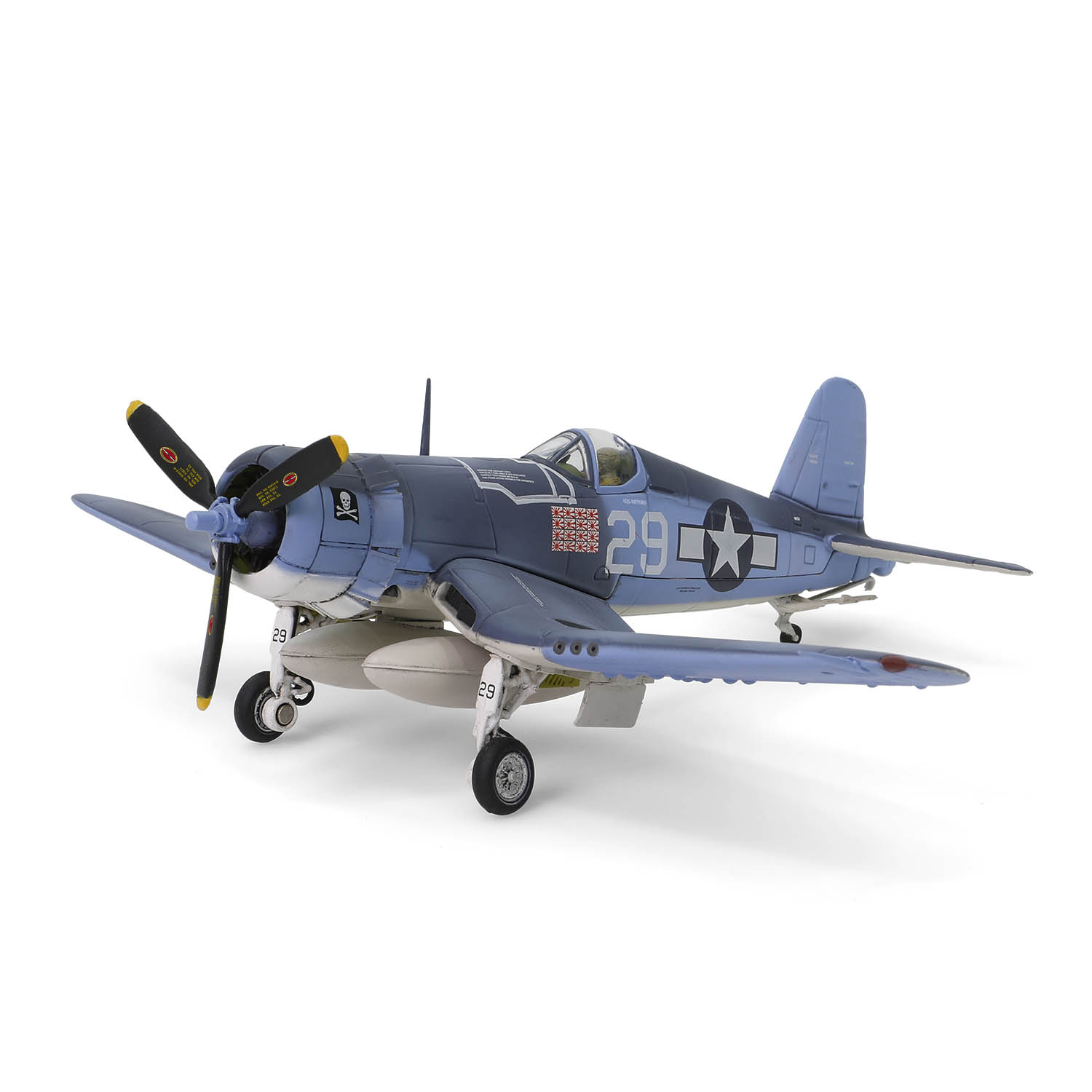 Vought F4U Corsair USMC VF-17 Sqn, 'Lt. Ira C. Kepford', "Jolly Rogers", 1944