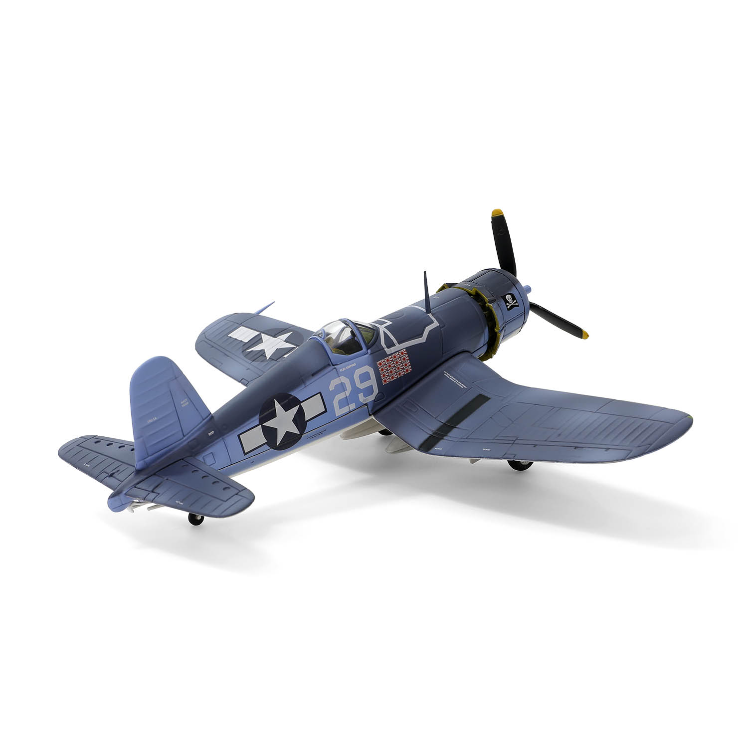 Vought F4U Corsair USMC VF-17 Sqn, 'Lt. Ira C. Kepford', "Jolly Rogers", 1944