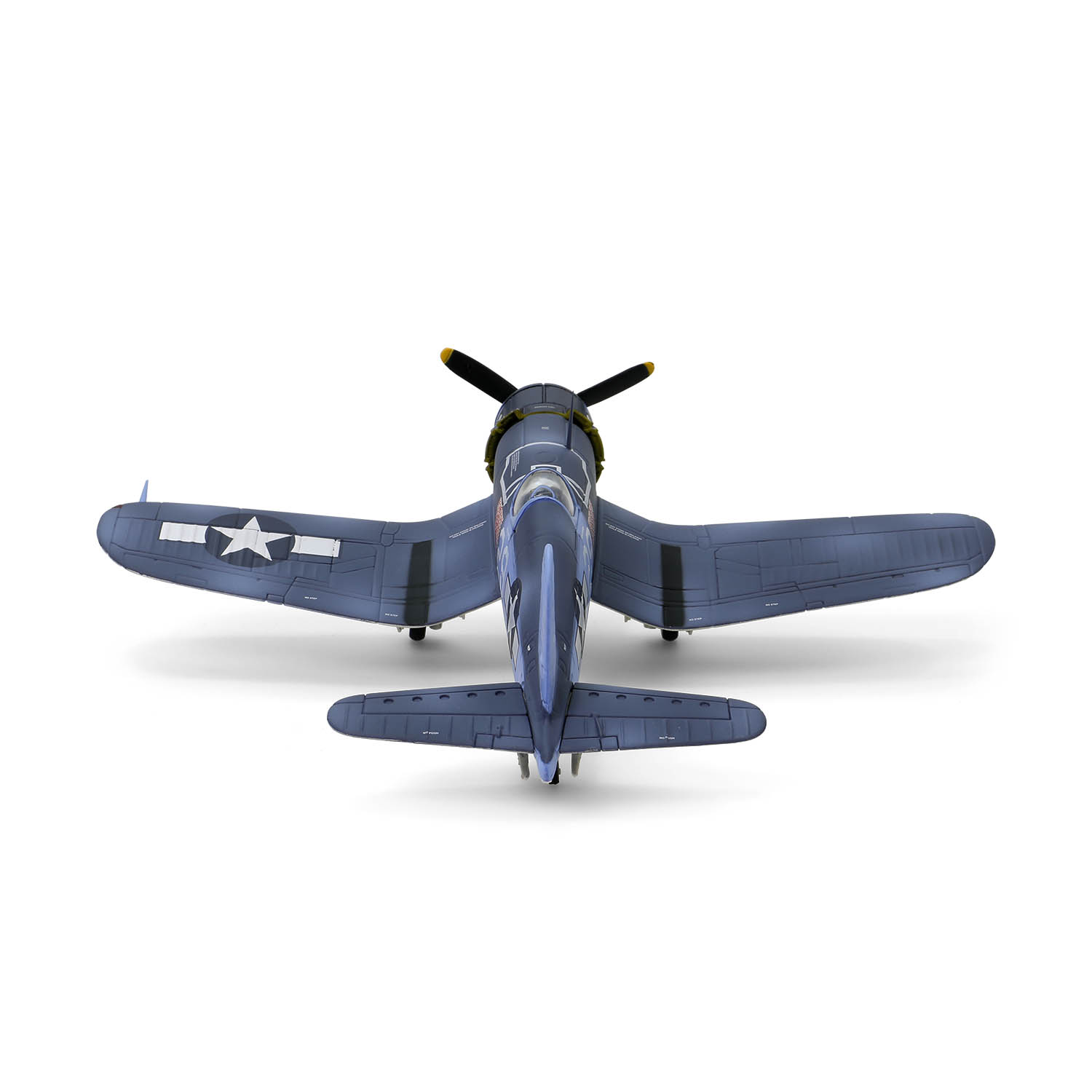 Vought F4U Corsair USMC VF-17 Sqn, 'Lt. Ira C. Kepford', "Jolly Rogers", 1944