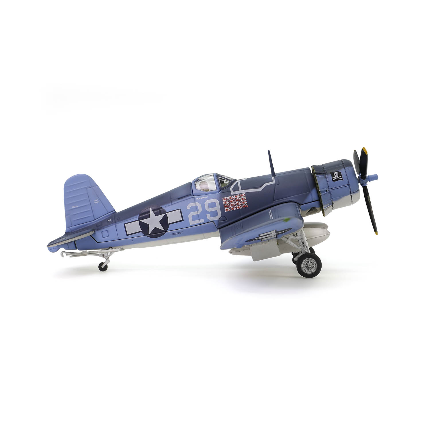 Vought F4U Corsair USMC VF-17 Sqn, 'Lt. Ira C. Kepford', "Jolly Rogers", 1944