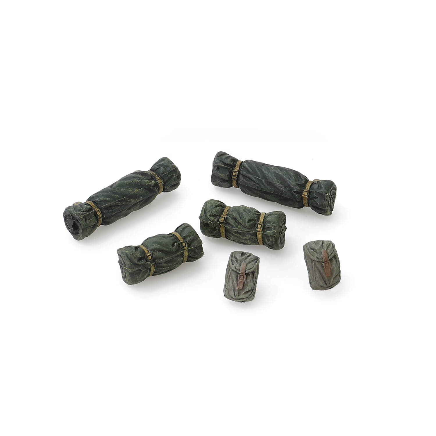 WWII DIY Scene Accessories Series  US Army Infantry Set