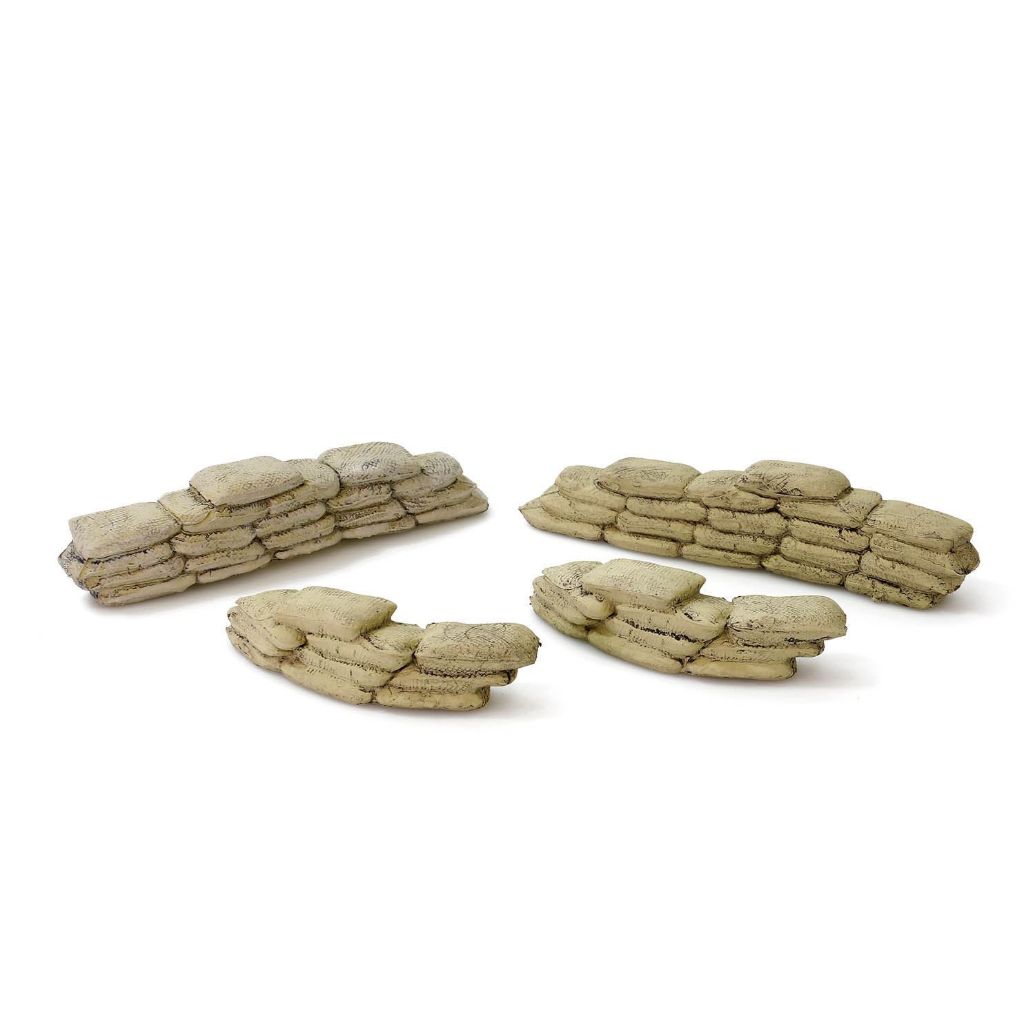 WWII DIY Scene Accessories Series US Army Infantry Set