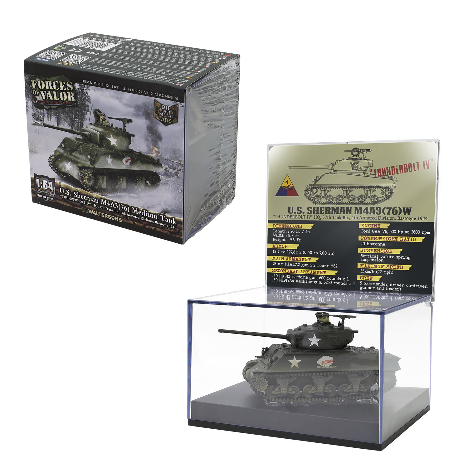 Collectible-Grade Acrylic Display Case Packaging