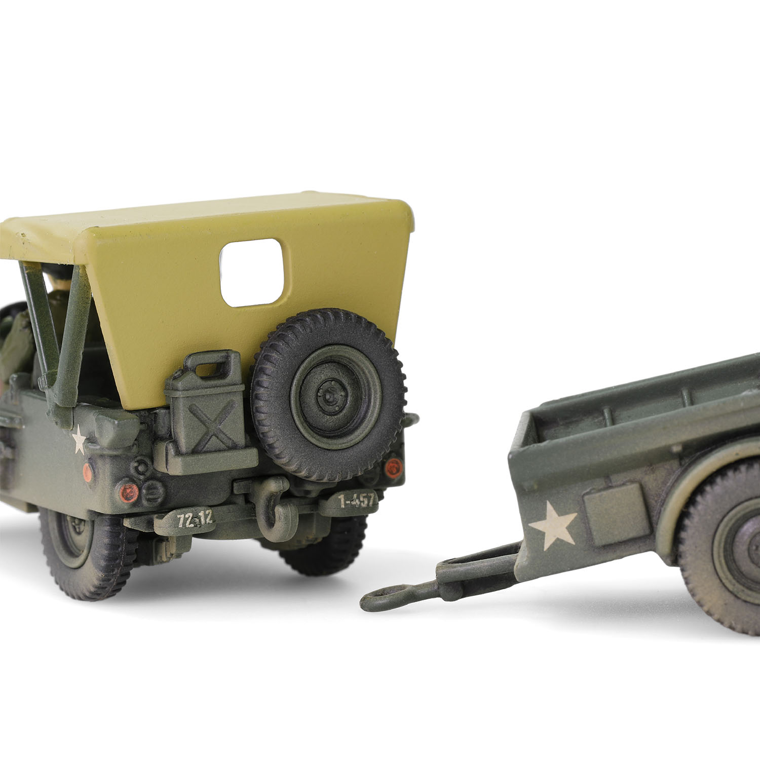 Jeep Rear Parts Details