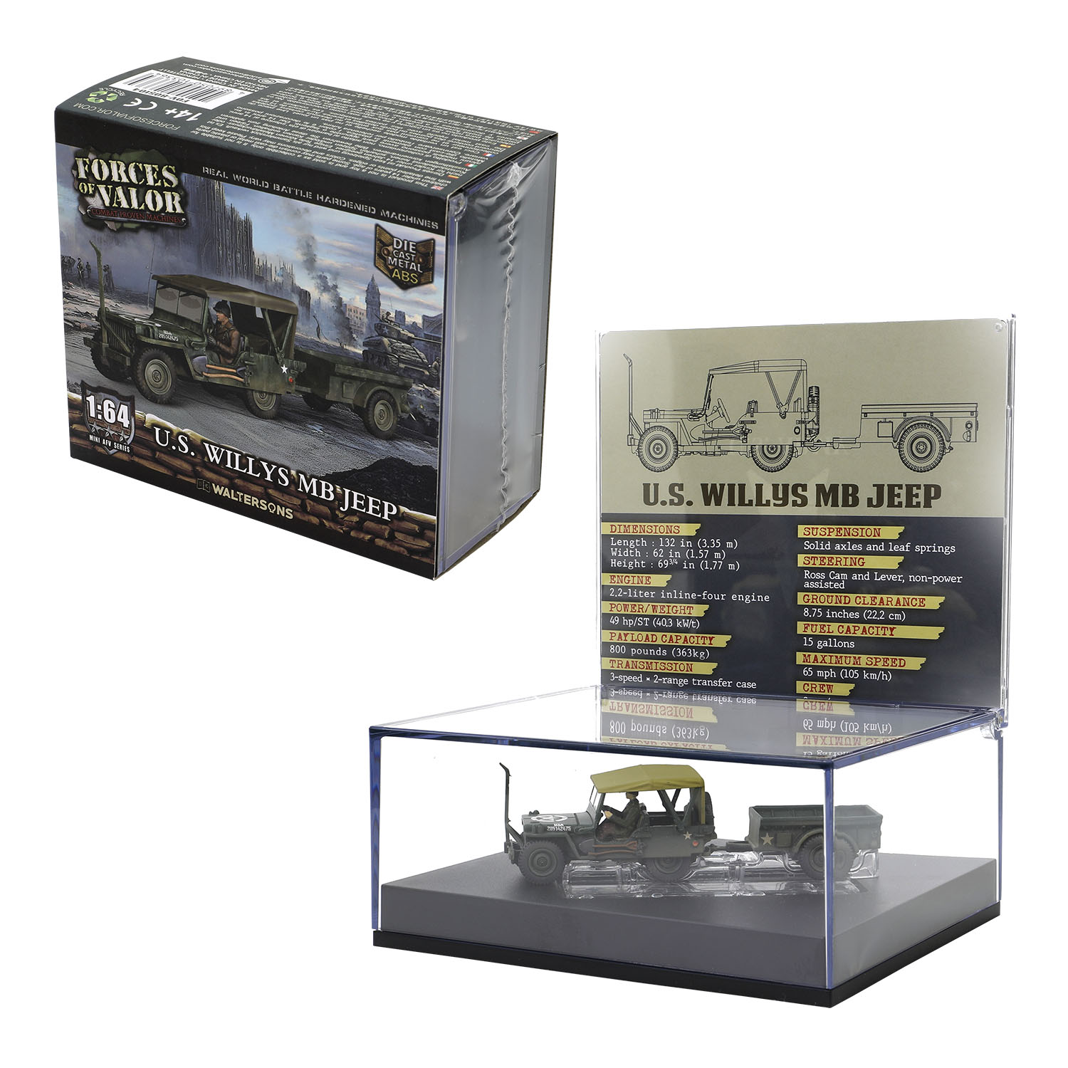 Collectible-Grade Acrylic Display Case Packaging