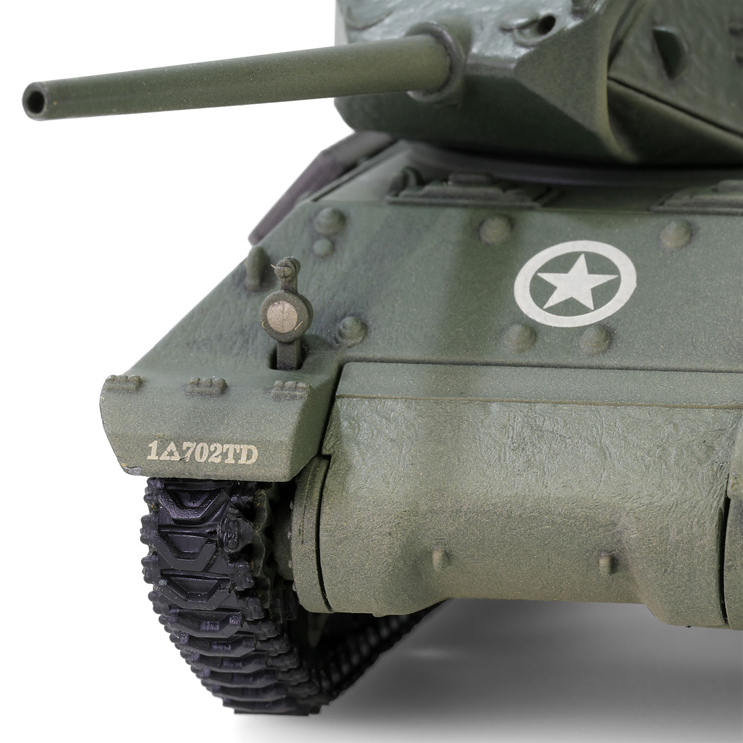 Details of the Front Plate & Armour Texture